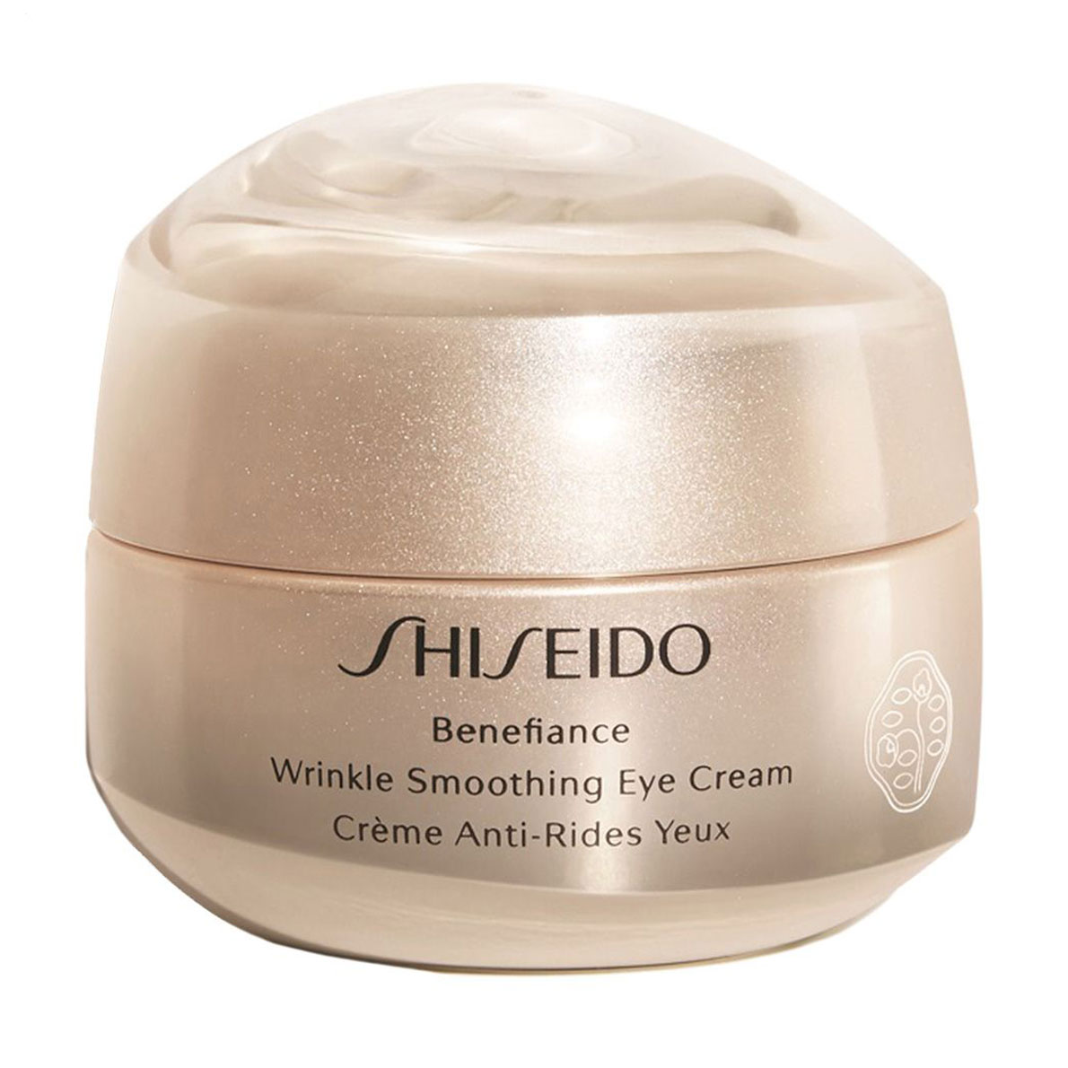 Крем для шкіри навколо очей Shiseido Benefiance Wrinkle Smoothing Eye Cream, 15 мл